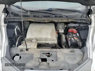 2017 Nissan LEAF SL with VIN 1N4BZ0CP2HC300680, listed as a Copart auction lot 83835754 with 206,106 mi miles and Clean Title. Bid and sale history available at carsss.com. Image 12.