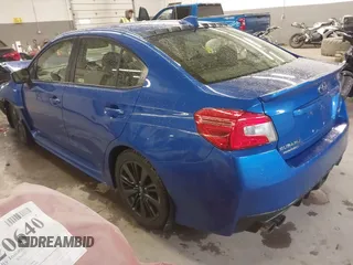 2015 Subaru WRX Limited with VIN JF1VA1J69F8828804, listed as a IAAI auction lot 42033085 with 75,417 mi miles. Bid and sale history available at carsss.com. Image 3.