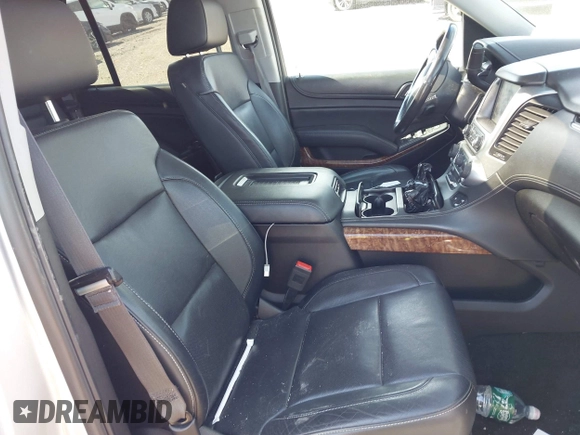 2016 Chevrolet Tahoe LTZ with VIN 1GNSKCKC1GR452600, listed as a IAAI auction lot 42305719 with 121,041 mi miles and . Bid and sale history available at DreamBid. Image 5.