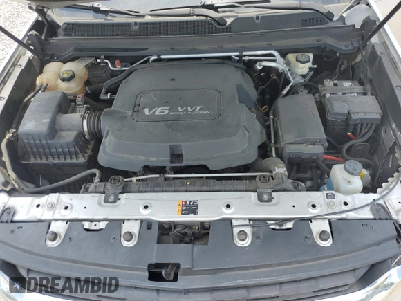 2016 Chevrolet Colorado 2WD LT with VIN 1GCGSCE36G1100296, listed as a Copart auction lot 55102625 with 128,605 mi miles and Salvage title. Bid and sale history available at DreamBid. Image 11.