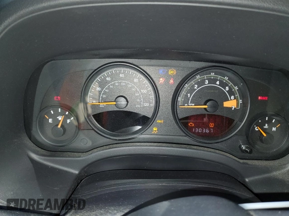 2014 Jeep Patriot Latitude with VIN 1C4NJRFB0ED852882, listed as a Copart auction lot 49674915 with 130,367 mi miles and Salvage title. Bid and sale history available at DreamBid. Image 9.