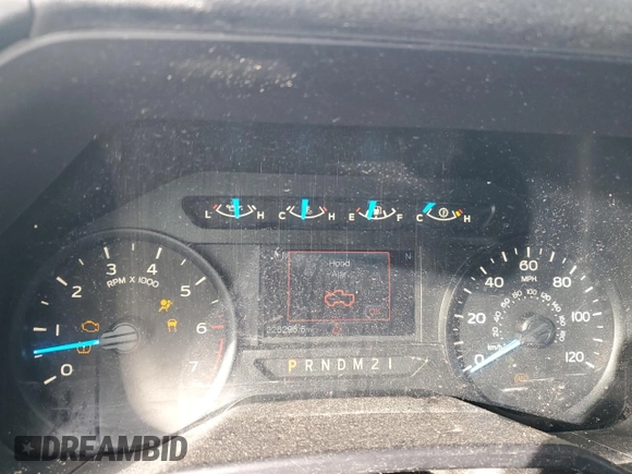2017 Ford F-150 XL with VIN 1FTFW1EF9HKC76088, listed as a Copart auction lot 46373315 with 226,296 mi miles and Salvage Title. Bid and sale history available at carsss.com. Image 9.