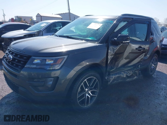 2016 Ford Explorer Sport с VIN 1FM5K8GTXGGA43174, выставлен на аукционе IAAI как лот 41995710 с пробегом 54 471 миль миль и . История ставок и продаж доступна на DreamBid. Изображение 2.