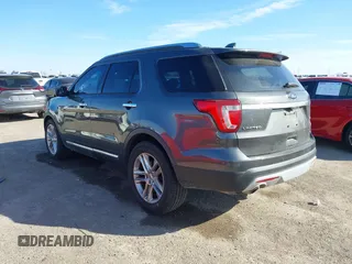 2016 Ford Explorer Limited with VIN 1FM5K7FH8GGB61814, listed as a IAAI auction lot 41044088 with 113,827 mi miles and . Bid and sale history available at DreamBid. Image 3.