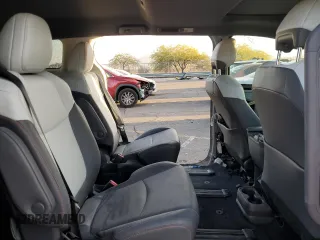 2024 Toyota Sienna XSE with VIN 5TDDRKEC6RS182951, listed as a Copart auction lot 86314004 with 7,292 mi miles and Salvage Title. Bid and sale history available at carsss.com. Image 11.