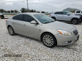 2011 Buick Regal CXL Turbo TO1 with VIN W04GV5EV8B1065283, listed as a Copart auction lot 84183804 with 151,236 mi miles and Salvage Title. Bid and sale history available at carsss.com. Image 4.