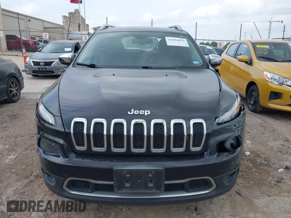 2014 Jeep Cherokee Limited with VIN 1C4PJLDS8EW104085, listed as a IAAI auction lot 42104059 with 141,951 mi miles and . Bid and sale history available at DreamBid. Image 12.