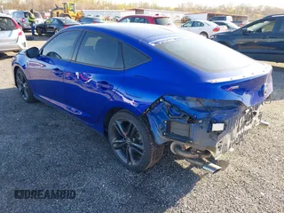 2023 Acura Integra w/A-Spec Package z VIN 19UDE4H32PA009054, wystawiony jako IAAI lot #41973965 z przebiegiem 62 965 mil mil oraz . Historia ofert i sprzedaży dostępna na DreamBid. Obrazek 3.
