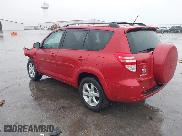 2011 Toyota RAV4 Limited with VIN 2T3DF4DV8BW109205, listed as a IAAI auction lot 41192264 with 159,555 mi miles and . Bid and sale history available at DreamBid. Image 3.