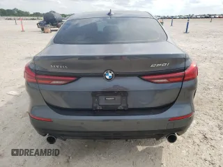 2021 BMW 2 Series 228i with VIN WBA53AK01M7J01235, listed as a Copart auction lot 54838915 with 40,327 mi miles and Salvage title. Bid and sale history available at DreamBid. Image 6.