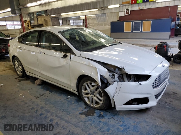 2015 Ford Fusion SE with VIN 3FA6P0H7XFR143317, listed as a Copart auction lot 46164345 with 132,229 mi miles and Non repairable. Bid and sale history available at DreamBid. Image 4.