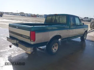 1996 Ford F-150 Special with VIN 1FTEX15N7TKA31170, listed as a IAAI auction lot 41627572 with 1 mi miles. Bid and sale history available at carsss.com. Image 4.