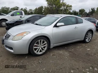 2009 Nissan Altima 3.5 SE with VIN 1N4BL24E29C128727, listed as a Copart auction lot 72394464 with 116,719 mi miles and Salvage Title. Bid and sale history available at carsss.com. Image 1.
