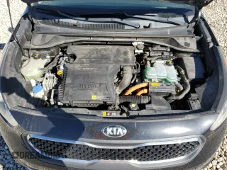 2018 Kia Niro LX with VIN KNDCB3LC2J5125987, listed as a Copart auction lot 46157425 with 229,471 mi miles and Clean Title. Bid and sale history available at carsss.com. Image 12.