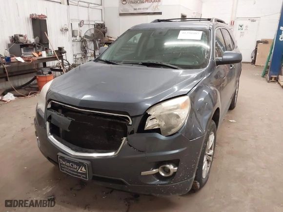2013 Chevrolet Equinox LT with VIN 2GNFLNE30D6364022, listed as a IAAI auction lot 41390487 with 175,548 mi miles. Bid and sale history available at carsss.com. Image 2.