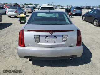 2005 Cadillac STS with VIN 1G6DC67A350124946, listed as a Copart auction lot 53121065 with 85,448 mi miles and Clean Title. Bid and sale history available at carsss.com. Image 6.