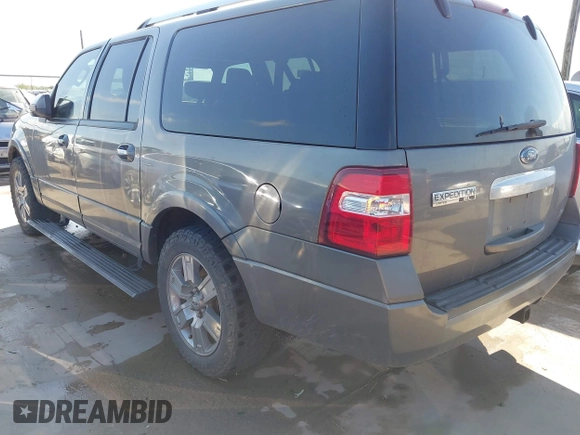 2010 Ford Expedition Max Limited z VIN 1FMJK1K58AEA64218, wystawiony jako IAAI lot #42084650 z przebiegiem 213 708 mil mil oraz . Historia ofert i sprzedaży dostępna na DreamBid. Obrazek 3.