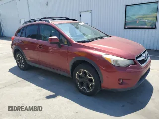 2013 Subaru Crosstrek Premium with VIN JF2GPAVC1D2853344, listed as a Copart auction lot 59951265 with 147,810 mi miles and Salvage title. Bid and sale history available at DreamBid. Image 4.