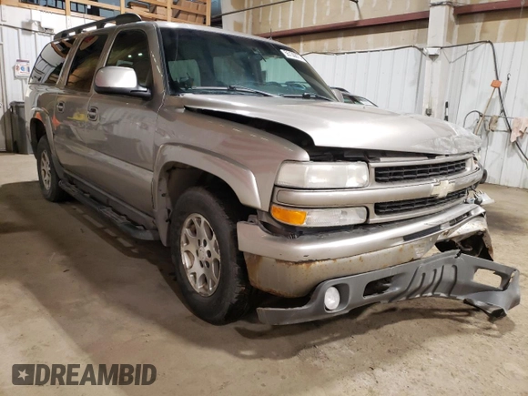2002 Chevrolet Suburban Z71 с VIN 3GNFK16ZX2G272867, выставлен на аукционе Copart как лот 55130875 с пробегом 199 084 миль миль и Списание • Salvage title. История ставок и продаж доступна на DreamBid. Изображение 4.