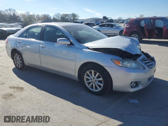 2011 Toyota Camry LE with VIN 4T1BF3EK3BU189611, listed as a Copart auction lot 80390264 with 180,066 mi miles and Non repairable. Bid and sale history available at DreamBid. Image 4.