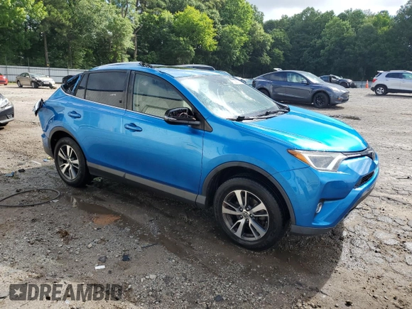 2018 Toyota RAV4 XLE with VIN JTMWFREV4JJ205768, listed as a Copart auction lot 61226145 with 102,541 mi miles and Non repairable. Bid and sale history available at DreamBid. Image 4.