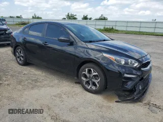 2019 Kia Forte LXS with VIN 3KPF24AD7KE069680, listed as a Copart auction lot 61931725 with 97,610 mi miles and Salvage title. Bid and sale history available at DreamBid. Image 4.