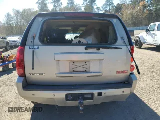 2008 GMC Yukon SLT w/4SB with VIN 1GKFC13JX8R178215, listed as a Copart auction lot 86160234 with 0 mi miles and Salvage Title. Bid and sale history available at carsss.com. Image 6.