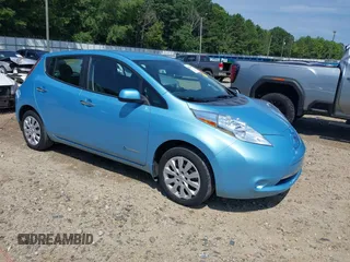 2015 Nissan LEAF SL with VIN 1N4AZ0CPXFC323150, listed as a IAAI auction lot 42566987 with 44,066 mi miles and . Bid and sale history available at DreamBid. Image 1.