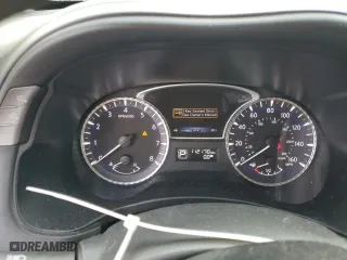 2013 Infiniti JX35 with VIN 5N1AL0MN9DC320998, listed as a Copart auction lot 47324035 with 112,170 mi miles and Salvage Title. Bid and sale history available at carsss.com. Image 9.