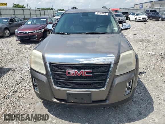 2011 GMC Terrain SLT-1 with VIN 2CTALUEC2B6248867, listed as a Copart auction lot 65984725 with 79,076 mi miles and Clean title. Bid and sale history available at DreamBid. Image 5.