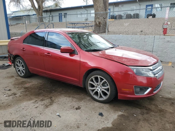 2011 Ford Fusion SEL with VIN 3FAHP0JG2BR155278, listed as a Copart auction lot 50747765 with 118,357 mi miles and Salvage Title. Bid and sale history available at carsss.com. Image 4.