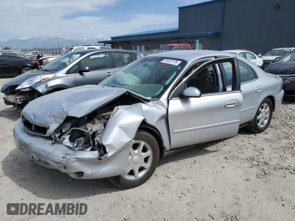 2003 Mercury Sable GS с VIN 1MEFM50273G615376, выставлен на аукционе Copart как лот 57612175 с пробегом 96 754 миль миль и Списание • Salvage title. История ставок и продаж доступна на DreamBid. Изображение 1.