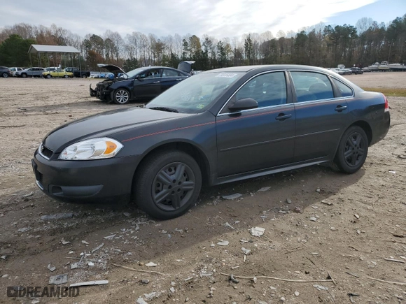2012 Chevrolet Impala Police Police with VIN 2G1WD5E35C1320057, listed as a Copart auction lot 79915404 with 85,186 mi miles and Salvage Title. Bid and sale history available at carsss.com. Image 1.