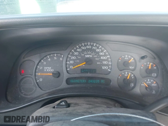 2003 Chevrolet Silverado 1500 LS с VIN 1GCEK19T43E162305, выставлен на аукционе IAAI как лот 42005352 с пробегом 243 235 миль миль и . История ставок и продаж доступна на DreamBid. Изображение 7.
