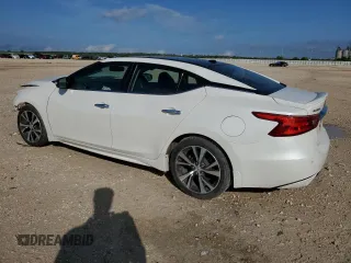 2016 Nissan Maxima SV with VIN 1N4AA6AP4GC429799, listed as a Copart auction lot 54237955 with 113,711 mi miles and Clean Title. Bid and sale history available at DreamBid. Image 2.