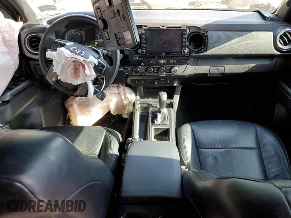 2021 Toyota Tacoma SR5 with VIN 3TMDZ5BN4MM110422, listed as a Copart auction lot 56797005 with Not provided miles and Salvage title. Bid and sale history available at DreamBid. Image 8.