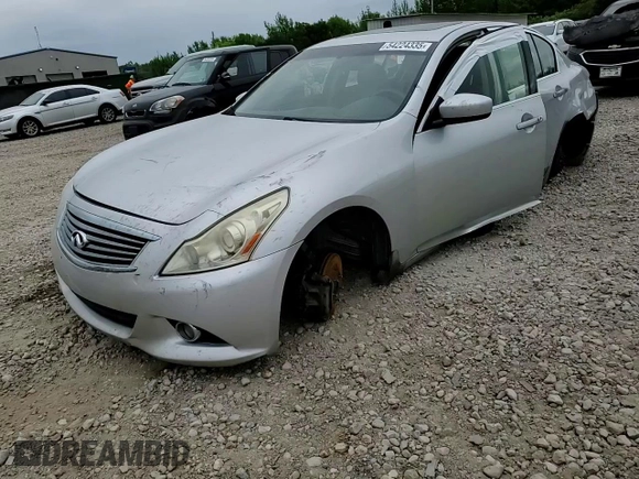 2013 Infiniti G37 Journey with VIN JN1CV6AP0DM720347, listed as a Copart auction lot 54224335 with Not provided miles and Salvage title. Bid and sale history available at DreamBid. Image 13.