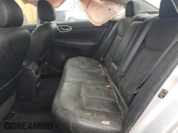 2015 Nissan Sentra SL with VIN 3N1AB7AP0FY344836, listed as a Copart auction lot 43078125 with 89,423 mi miles and Salvage Title. Bid and sale history available at DreamBid. Image 10.