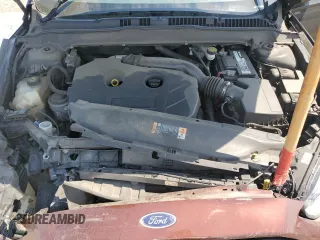 2014 Ford Fusion Titanium with VIN 3FA6P0K95ER210317, listed as a Copart auction lot 54489555 with 109,575 mi miles and Salvage Title. Bid and sale history available at carsss.com. Image 11.