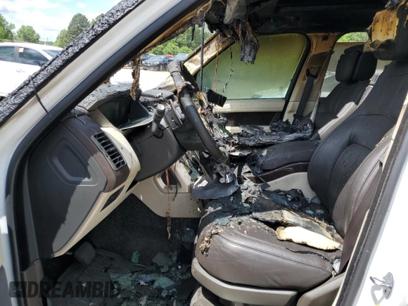 2019 Land Rover Range Rover HSE with VIN SALGS2SV3KA524374, listed as a Copart auction lot 56565285 with Not provided miles and Salvage title. Bid and sale history available at DreamBid. Image 7.