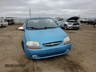 2006 Chevrolet Aveo LT with VIN KL1TG666X6B645735, listed as a Copart auction lot 51172155 with 140,489 mi miles and Salvage title. Bid and sale history available at DreamBid. Image 10.