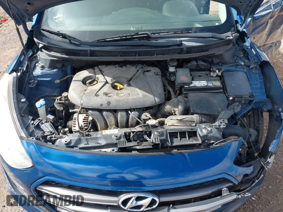 2016 Hyundai Elantra with VIN KMHD35LH1GU310115, listed as a IAAI auction lot 42194903 with 134,969 mi miles and . Bid and sale history available at DreamBid. Image 10.