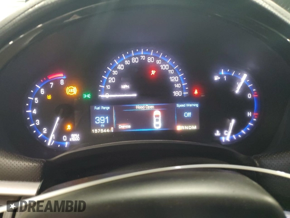 2014 Cadillac XTS Luxury z VIN 2G61N5S35E9133430, wystawiony jako Copart lot #54746235 z przebiegiem 157 544 mil mil oraz Szkoda całkowita • Salvage title. Historia ofert i sprzedaży dostępna na DreamBid. Obrazek 9.