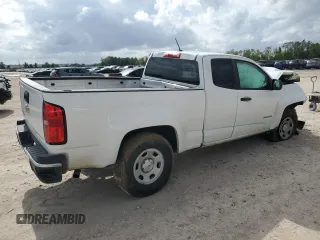 2019 Chevrolet Colorado 2WD Work Truck with VIN 1GCHSBEN4K1319699, listed as a Copart auction lot 79833614 with 120,186 mi miles and Salvage Title. Bid and sale history available at carsss.com. Image 3.