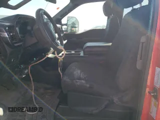 2022 Ford F-150 XL with VIN 1FTEX1CP1NKF06416, listed as a Copart auction lot 86131254 with Not provided miles and Salvage title. Bid and sale history available at DreamBid. Image 7.