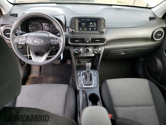 2019 Hyundai Kona SE with VIN KM8K1CAA9KU292480, listed as a Copart auction lot 40703773 with 34,744 mi miles. Bid and sale history available at carsss.com. Image 8.