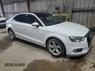 2017 Audi A3 Sedan Premium with VIN WAUAUGFF3H1048849, listed as a Copart auction lot 54067245 with 138,897 mi miles and Clean Title. Bid and sale history available at carsss.com. Image 4.