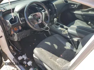 2019 Nissan Murano Platinum z VIN 5N1AZ2MS4KN138658, wystawiony jako Copart lot #71127304 z przebiegiem Nie podano mil oraz Szkoda całkowita • Salvage title. Historia ofert i sprzedaży dostępna na DreamBid. Obrazek 8.