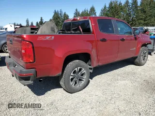 2021 Chevrolet Colorado 4WD Z71 с VIN 1GCGTDEN0M1259671, выставлен на аукционе Copart как лот 53388675 с пробегом 61 556 миль миль и Списание • Salvage title. История ставок и продаж доступна на DreamBid. Изображение 3.