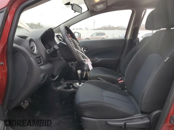 2018 Nissan Note SV with VIN 3N1CE2CP0JL355860, listed as a Copart auction lot 80951274 with 44,918 mi miles and Salvage title. Bid and sale history available at DreamBid. Image 7.